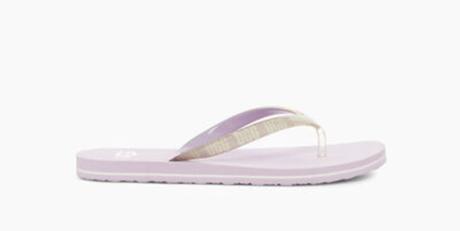 Ugg simi store graphic flip flop